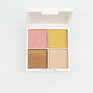 Oryza Beauty Champagne Shimmer Eyeshadow Mini Quad